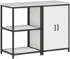 vidaXL Aufbewahrungsset für die Küche HATTEM 2 pcs Weiß 3392688 Bild 2