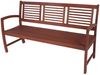 Garden Pleasure 3-Sitzer Gartenbank MADISON Bild 2