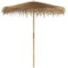 vidaXL Tiki-Schirm mit Bananenblatt-Dach 240 cm Bambus 4108224 Bild 2