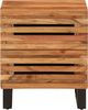 vidaXL Nachttische 2 Stk. 40x34x46 cm Massivholz Akazie 377429 Bild 4