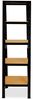 shelfplaza BLACK 200x60x60 cm Schwerlastregal in schwarz mit 5 Böden und 175 kg Traglast pro Boden Bild 5