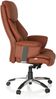 hjh OFFICE Luxus Chefsessel PRADO Kunstleder Braun Bild 5