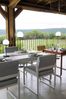 Bellevie Sessel Outdoor 20 Ockerrot 79 Flanellgrau Bild 4