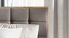 AX LIVING Boxspringbett 180x200 mit Bettkasten Vendio in Braun Bild 3