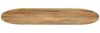 vidaXL Tischplatte 110x40x3,8 cm Oval Massivholz Mango 370135 Bild 3