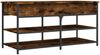vidaXL Schuhbank Räuchereiche 100x42,5x50 cm Holzwerkstoff 839035 Bild 2
