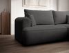 Selsey ''Ovo Mini' Eckschlafsofa rechtsseitig mit Stauraum, Easy-Clean-Chenille-Bezug, dunkelgrau, 93 x 238 x 156 cm Bild 3