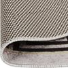 vidaXL Teppich Waschbar φ120 cm Hellbeige Rutschfest 337951 Bild 4