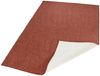 In- & Outdoor Wendeteppich Uni Miami Terra Creme - 80x350x0,5cm Bild 2