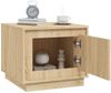 vidaXL Couchtisch Sonoma-Eiche 51x50x44 cm Holzwerkstoff 819871 Bild 4