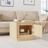 vidaXL Couchtisch Sonoma-Eiche 51x50x44 cm Holzwerkstoff 819871 Bild 3