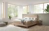 Estela Boxspringbett braun Eiche MassivholzPolyester/Polyamid/Viskose 214cm x 163cm x 115cm Bild 2