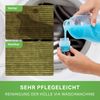 Green Bean® Indoor Sitzsack waschbar, EPS-Perlen Füllung / Cordstoff grün, 90x110 cm Bild 4