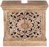'Lakadee' Unterschrank 2 Türen aus Mangoholz im orientalischen Stil Bild 3