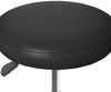 vidaXL Esszimmerstühle 6 Stk. Schwarz Kunstleder 3085589 Bild 5