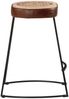 vidaXL Barhocker 2 Stk. Dunkelbraun 40x29,5x53 cm 358929 Bild 4