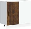vidaXL Küchenunterschrank Kalmar Räuchereiche Holzwerkstoff 854323 Bild 2