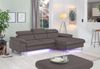 COTTA Ecksofa Komaris L-Form, mit Kopfteilverstellung, wahlweise Bettfunktion,Stauraum & Beleuchtung Bild 5