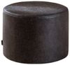 Bronx71 Hocker Kyla Eco-Leder rund anthrazit Bild 5