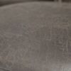 Bronx71 Hocker Kyla Eco-Leder rund anthrazit Bild 4