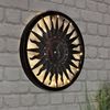 HI LED Solar-Wandlicht "Sonne Bild 2