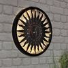 HI LED Solar-Wandlicht "Sonne Bild 4
