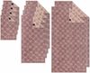 JOOP! Handtuch Set, 10-tlg - Cornflower, 2x Duschtuch, 4x Handtuch, 4x Gästetuch Rosa Set Bild 2