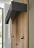 Garderobe Set 3-tlg. Center in Eiche 100 x 200 cm Bild 4