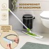 Kosmetikeimer SAVONA inkl. Wandhalterung, mit Schwingdeckel, Badeimer, Kunststoff, 5,5 Liter Bild 3