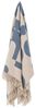 Bloomingville Agno Recycelte Baumwolle Decke 160x130 cm Natur Bild 3