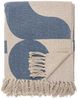 Bloomingville Agno Recycelte Baumwolle Decke 160x130 cm Natur Bild 2