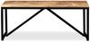 vidaXL Sitzbank Massiv-Mangoholz 110 x 35 x 45 cm 244902 Bild 2