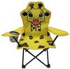 Linder Exclusiv GmbH Campingstuhl Kinder Camping-Stuhl Falt-Armlehnstuhl Kinderstuhl Stuhl Campingsessel, leichter Transport - inklusive Tragetasche Bild 2