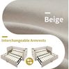 BlingBin Daybett Einzelbett Schlafsofa (1 tlg), Flexibles Sofa für Gäste- und Wohnzimmer Bild 3