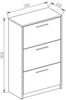 Schuhkipper Gizmo Sonoma 59 x 105 cm Vicco Bild 3