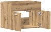 vidaXL Waschbeckenunterschrank Artisan-Eiche 60x38,5x46 cm 862024 Bild 5