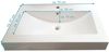 Badmöbel Set 2tlg Spiegel Waschtisch 70 cm trüffeleiche PARMA 50834890 Bild 5