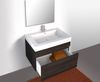 Badmöbel Set 2tlg Spiegel Waschtisch 70 cm trüffeleiche PARMA 50834890 Bild 3