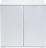 CASARIA® Kommode Sideboard Schrank Alba DB111 Weiß Bild 4