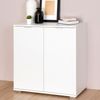 CASARIA® Kommode Sideboard Schrank Alba DB111 Weiß Bild 2