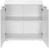 CASARIA® Kommode Sideboard Schrank Alba DB111 Weiß Bild 3