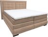OTTO home Boxspringbett MIVVA inkl. Bettkasten & Topper, Komfortliegehöhe: 67cm, Breite: 180cm, in H3, H4 oder Hmix H3/H4, wahlweise mit oder ohne LED-Leuchten Bild 2