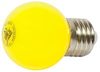 Synergy 21 LED Retrofit E27 Tropfenlampe G45 gelb 1 Watt für Lichterkette Bild 1