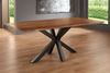 Esstisch Baumkante Akazie nussbaum 200(300)x100 Ansteckplatten SPENCER 70200237 Bild 4