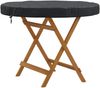 vidaXL Abdeckung für den Tisch im Freien 102 x 102 x 10 cm 4106059 Bild 3