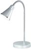 Tischleuchte Nachttischleuchte Lampe Leuchte ARRAS 5 Watt SMD - LED silber grau Bild 2