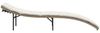 vidaXL Sonnenliegen 2 Stk. mit Auflagen Beige Poly Rattan 3277304 Bild 5