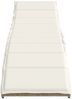 vidaXL Sonnenliegen 2 Stk. mit Auflagen Beige Poly Rattan 3277304 Bild 4
