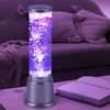 RGB LED Wassersäule mit Deko-Fischen, Farbwechsler Bild 4