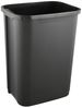 Keeeper 'Swantje' Abfalleimer mit Schwingdeckel, Anthrazit / Grau, 25 Liter Bild 3